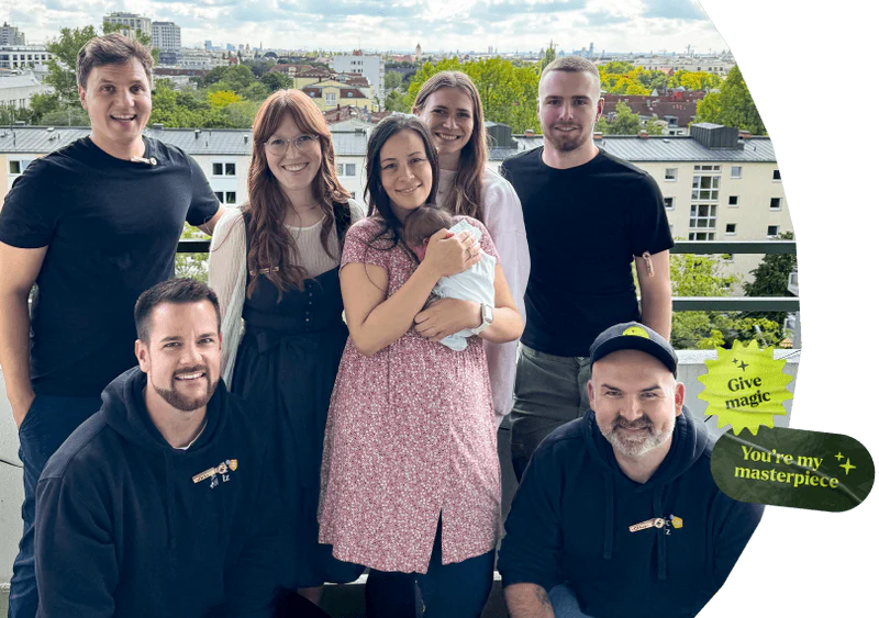 Magische 3D-Holzpuzzle Erleben