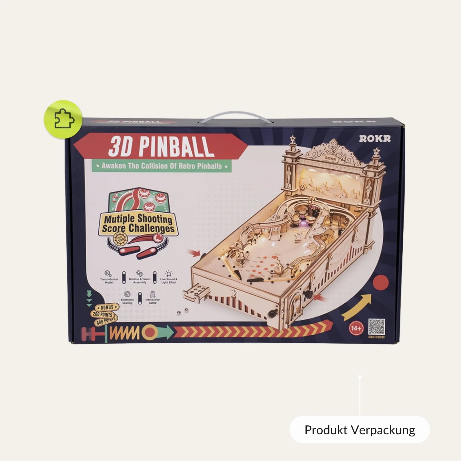 3D Pinball Starter-Set - Image 12