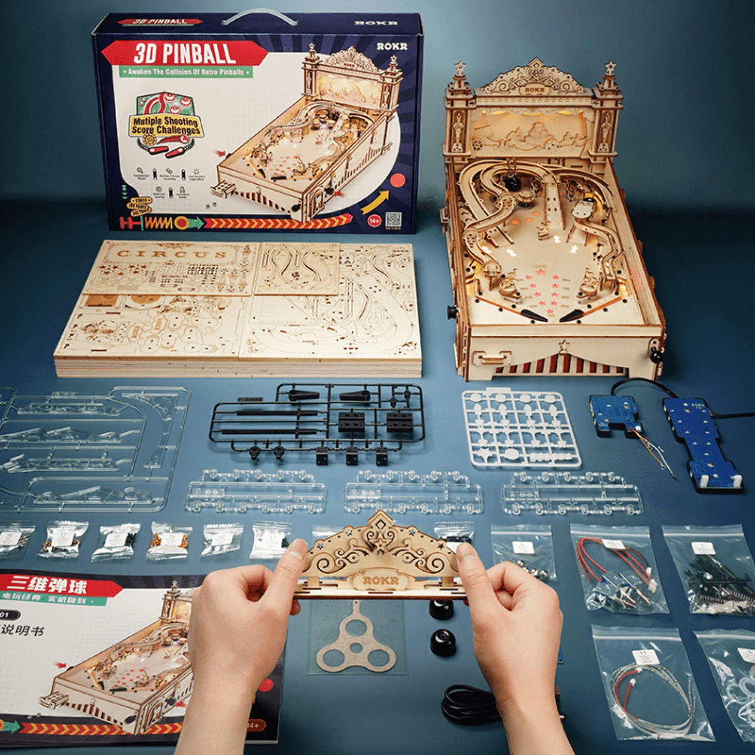 3D Pinball Starter-Set - Image 10