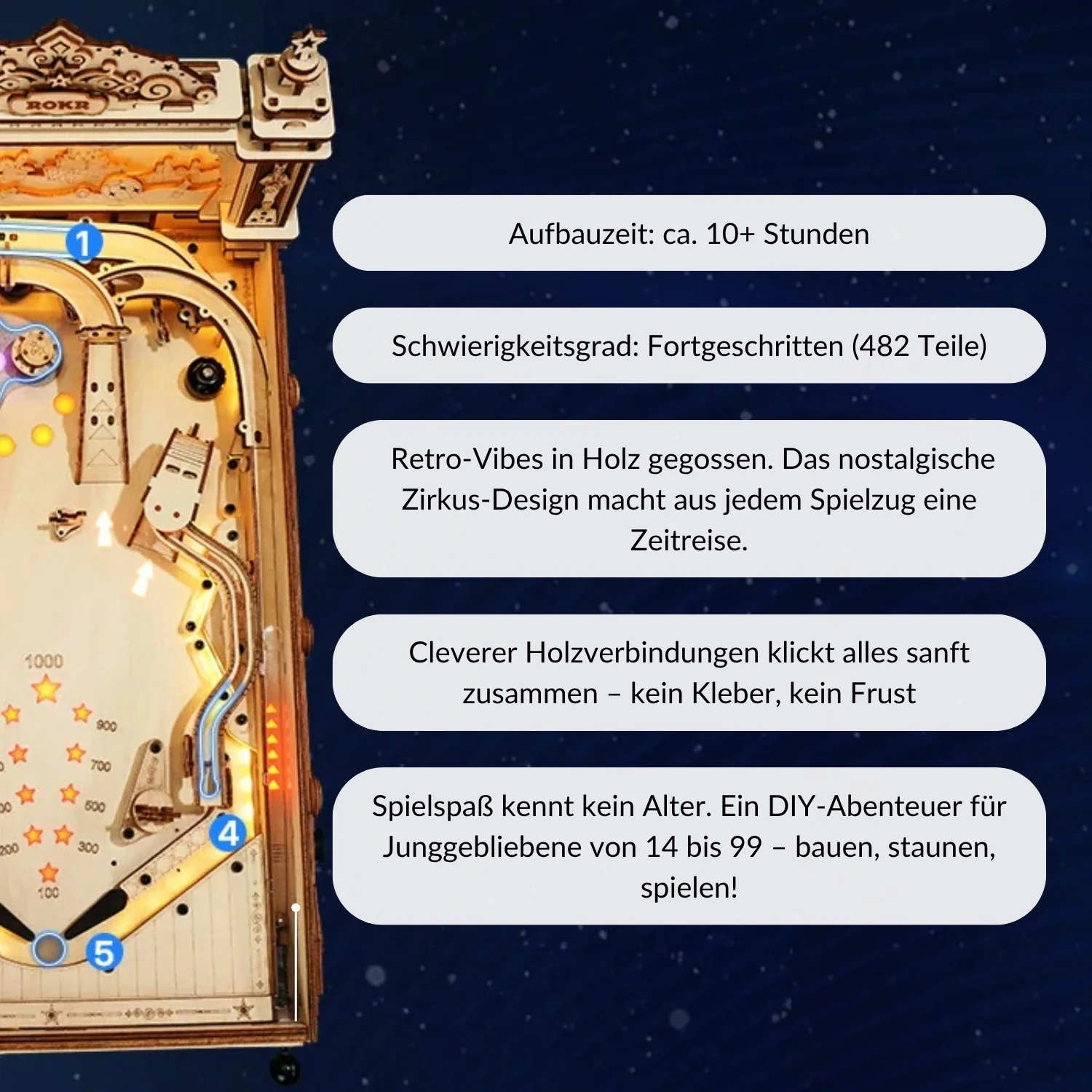 3D Pinball Starter-Set - Image 9