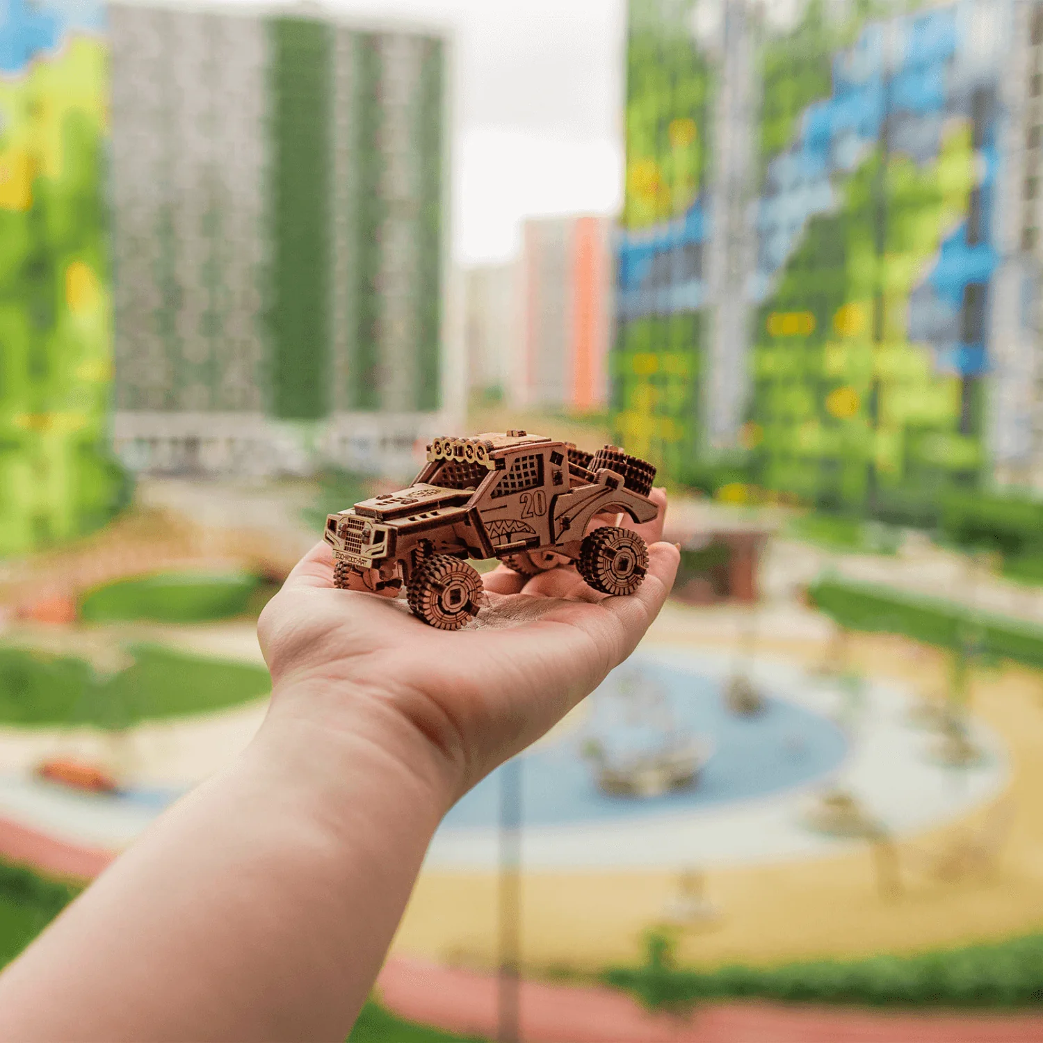 Action-Fahrzeug Set - Image 10