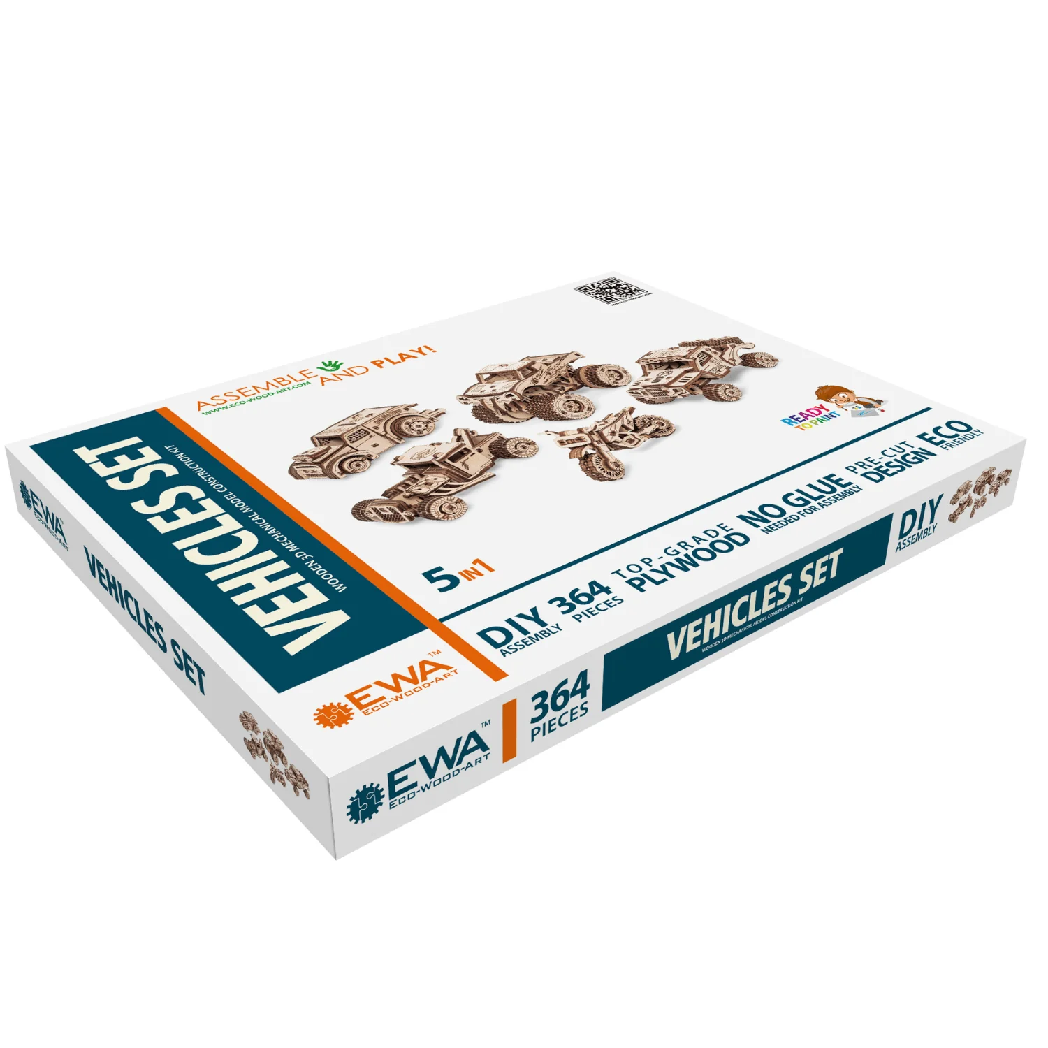 Action-Fahrzeug Set - Image 17