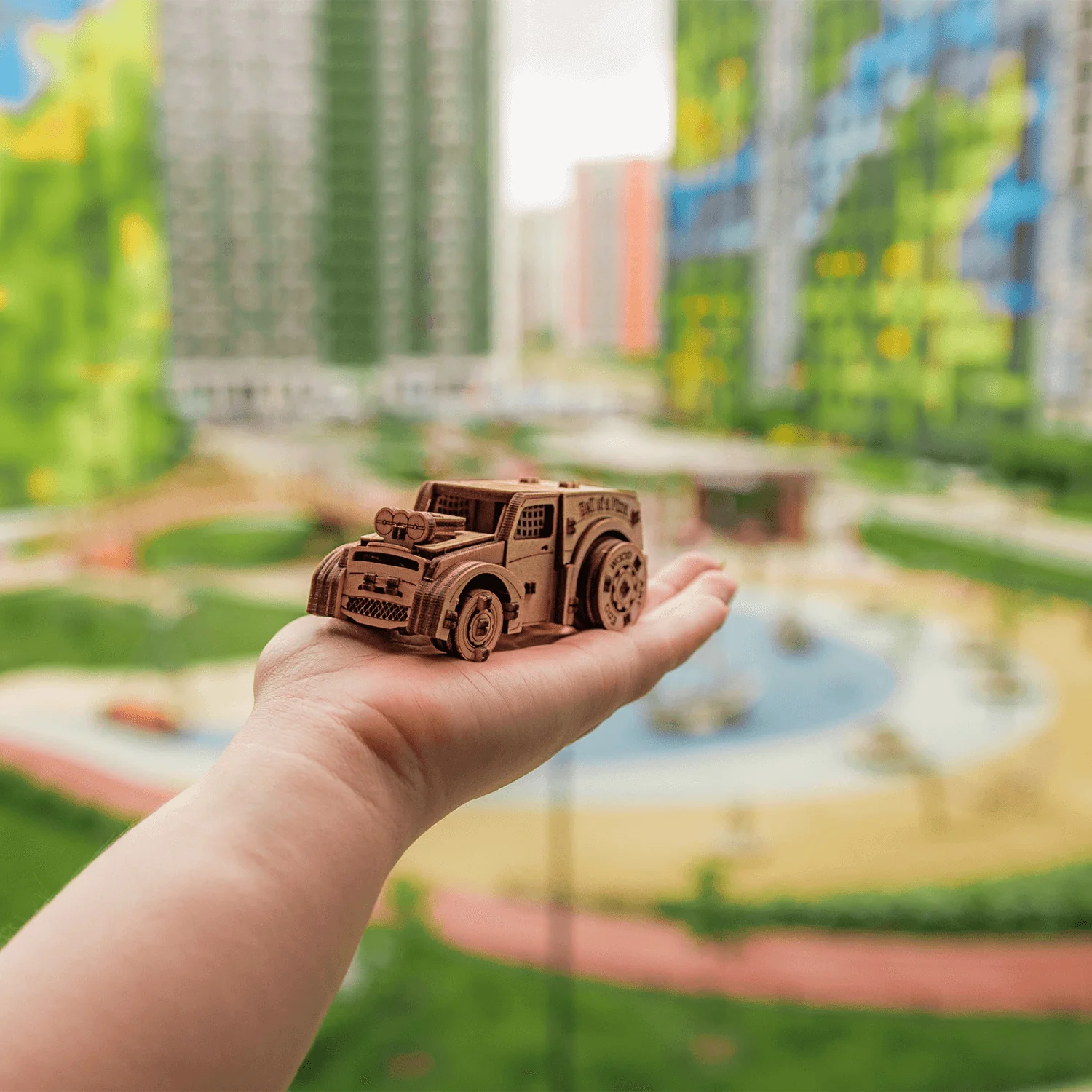 Action-Fahrzeug Set - Image 9