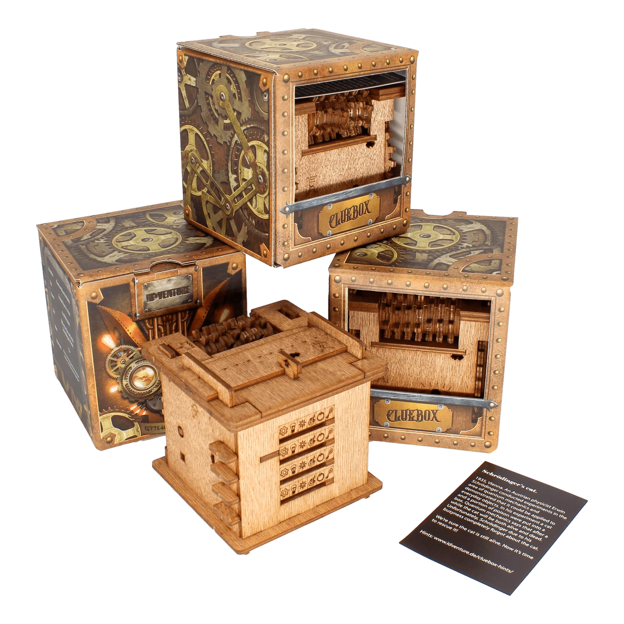 Cluebox Schrödingers Katze - Image 10