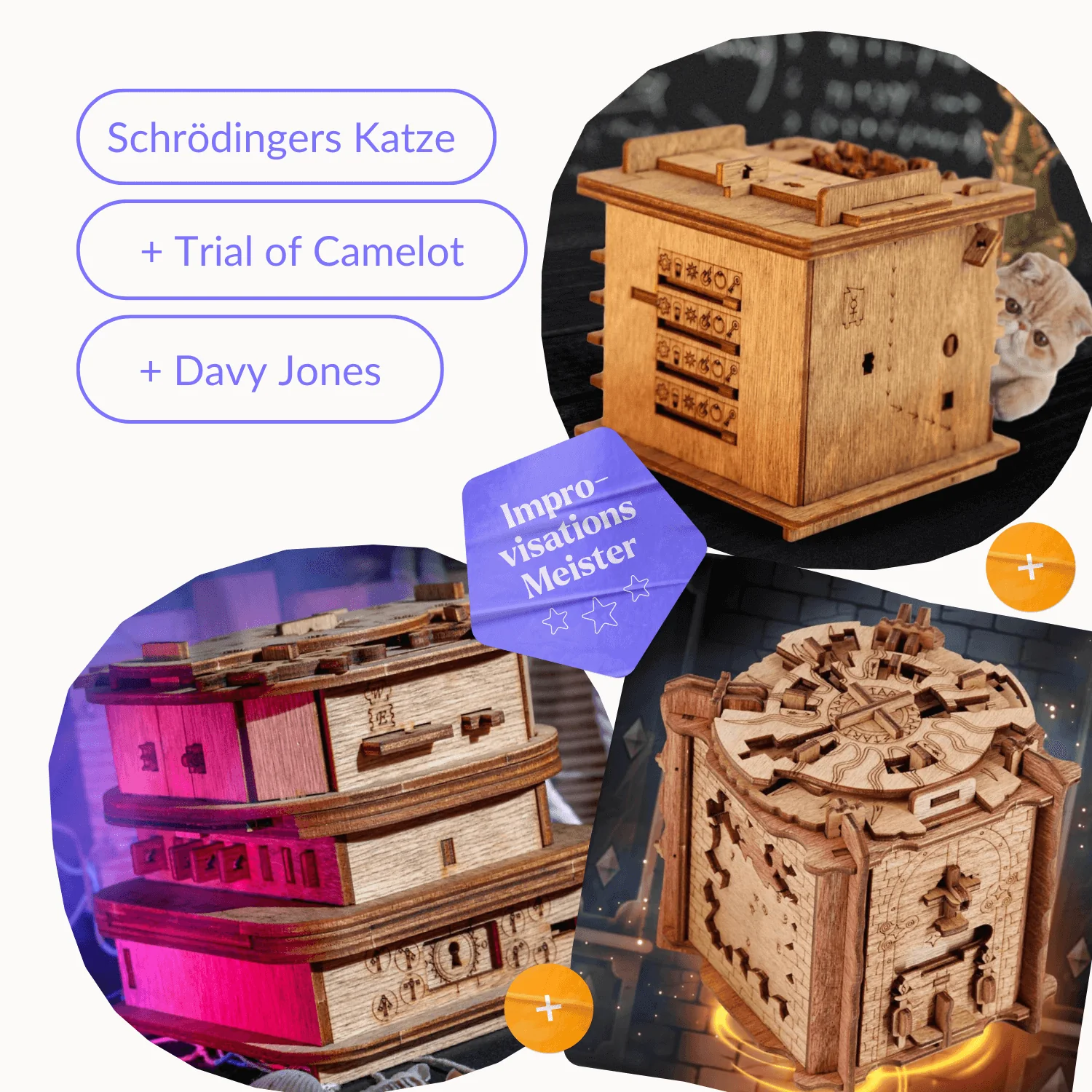 Cluebox Schrödingers Katze - Image 12