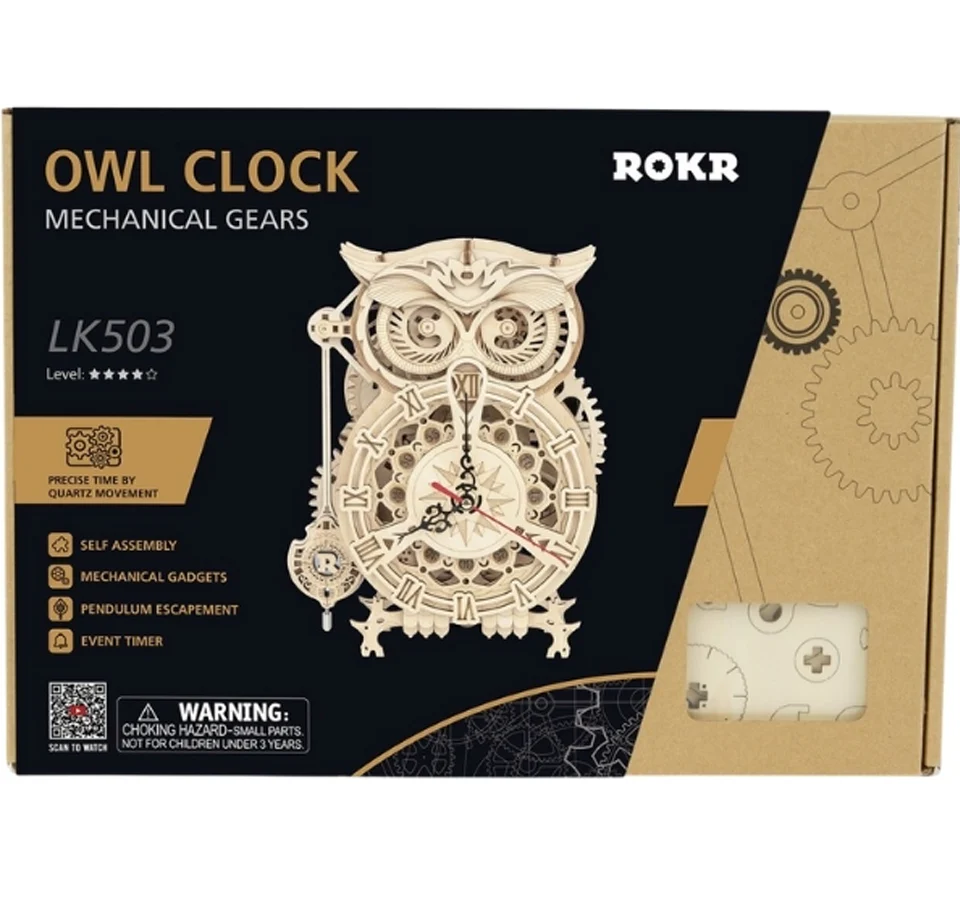 Eulen als Pendeluhr - Image 8