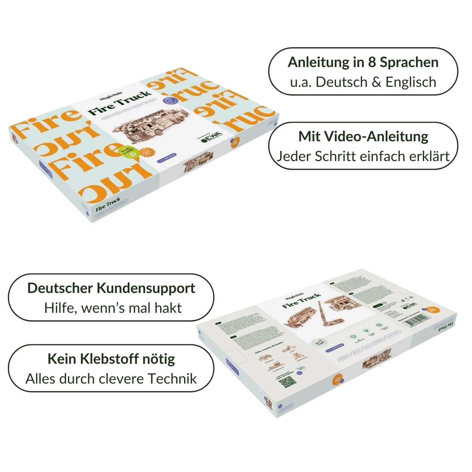 Feuerwehrwagen Starter-Set - Image 10