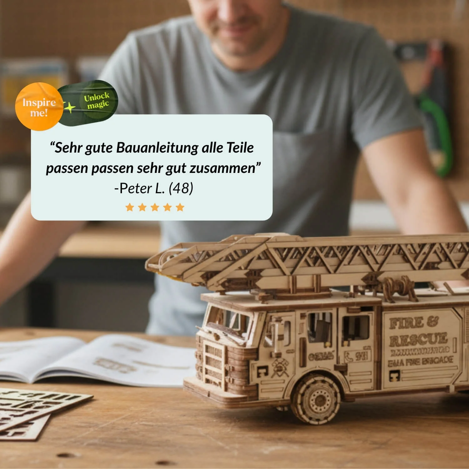 Feuerwehrwagen Starter-Set - Image 4