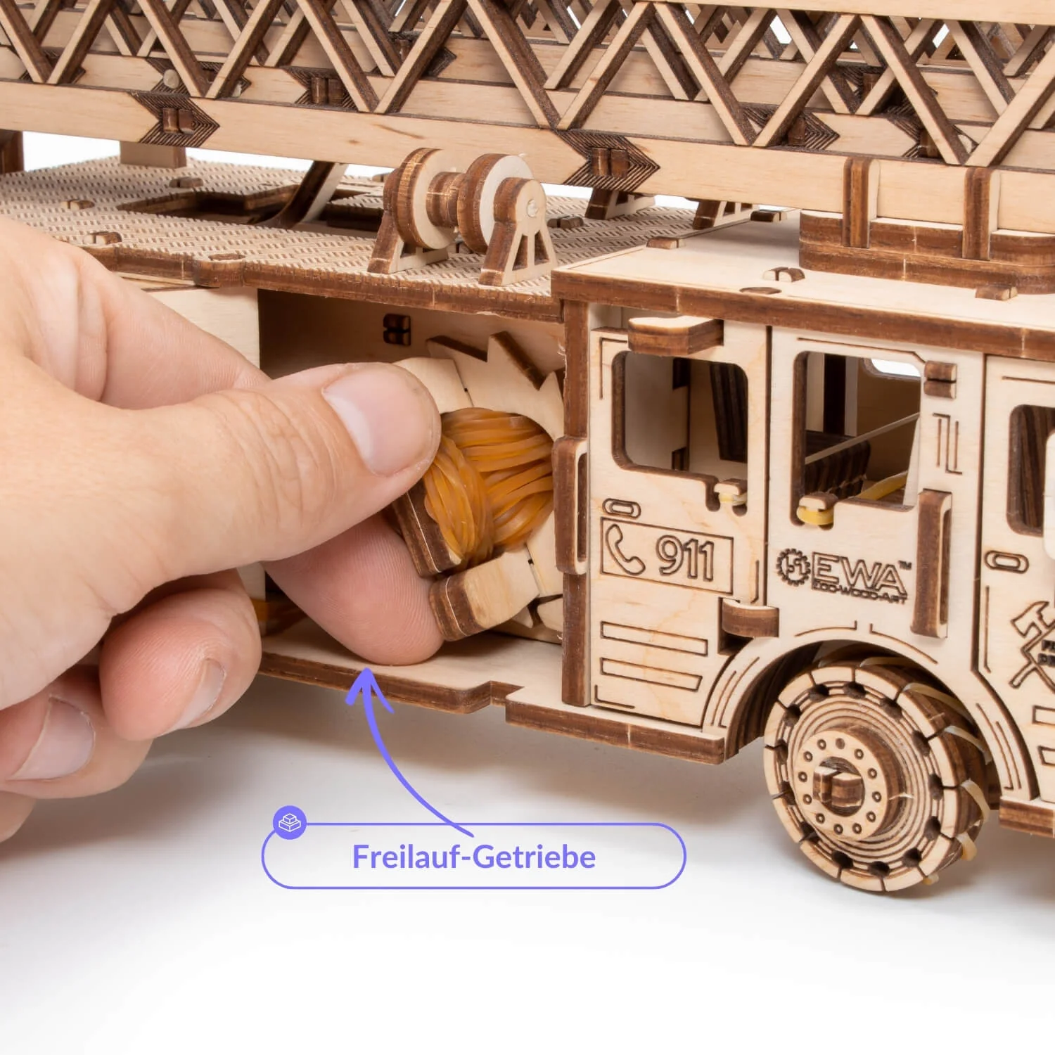 Feuerwehrwagen Starter-Set - Image 6