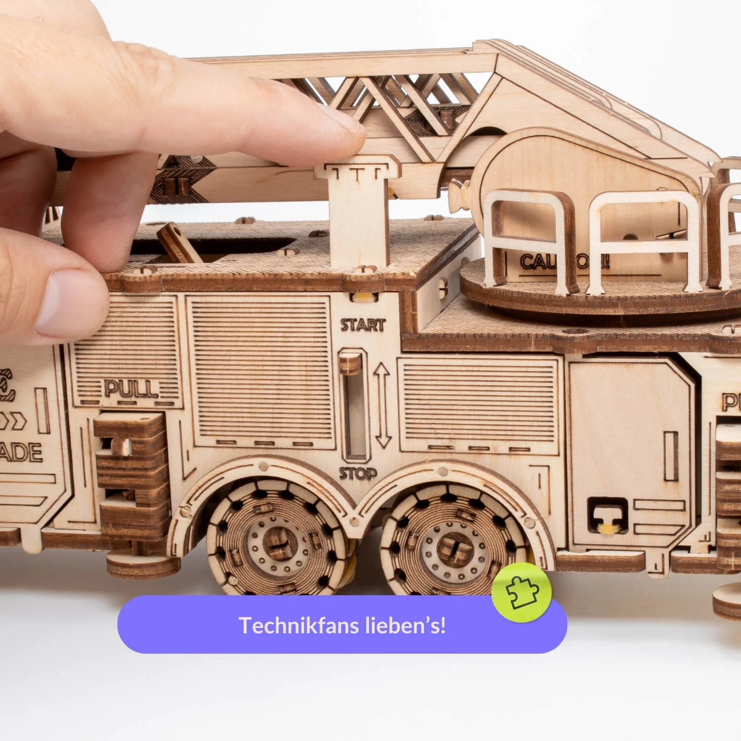 Feuerwehrwagen Starter-Set - Image 7