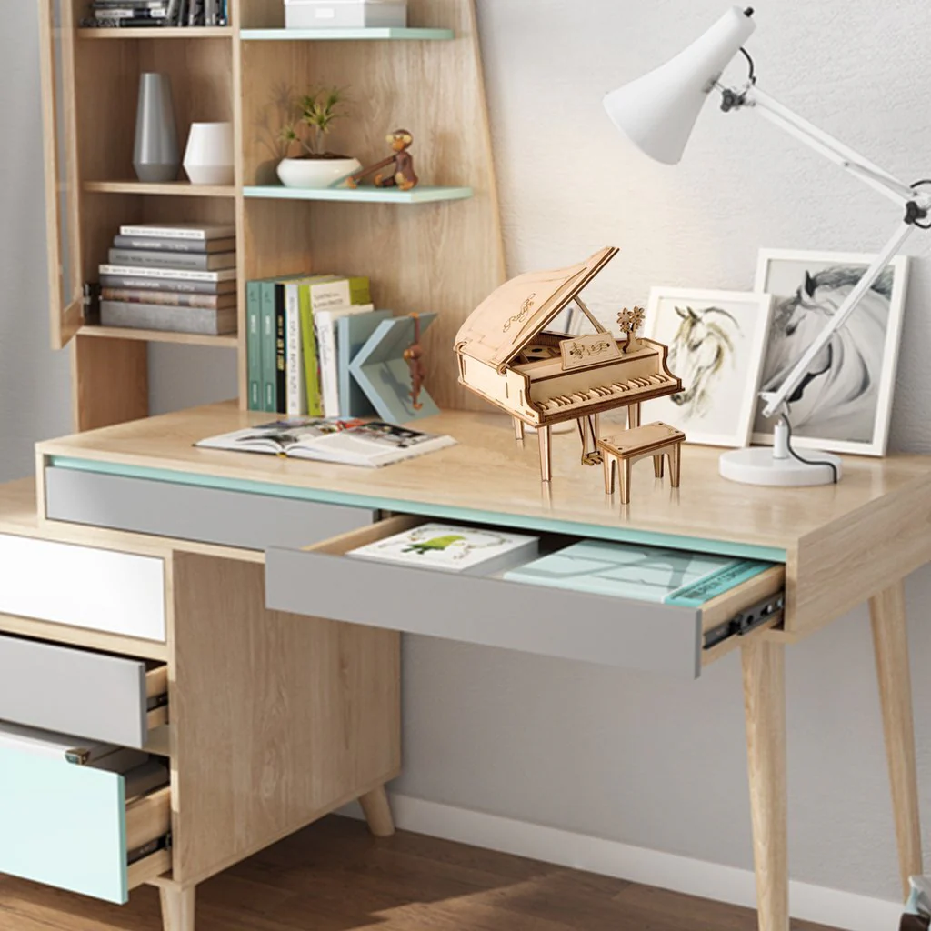 Großes Piano Holz - Image 5