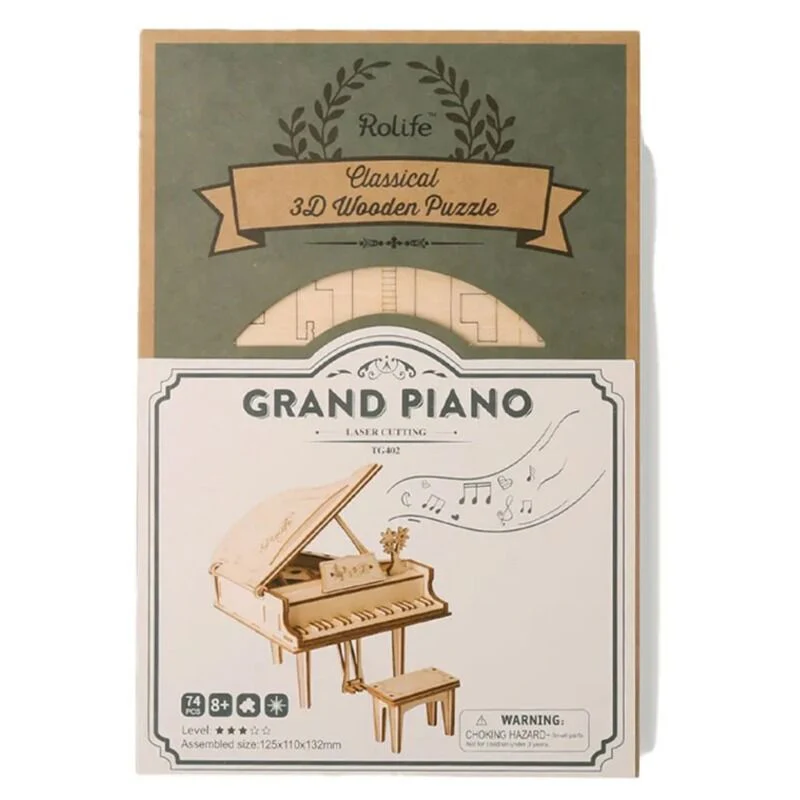 Großes Piano Holz - Image 7