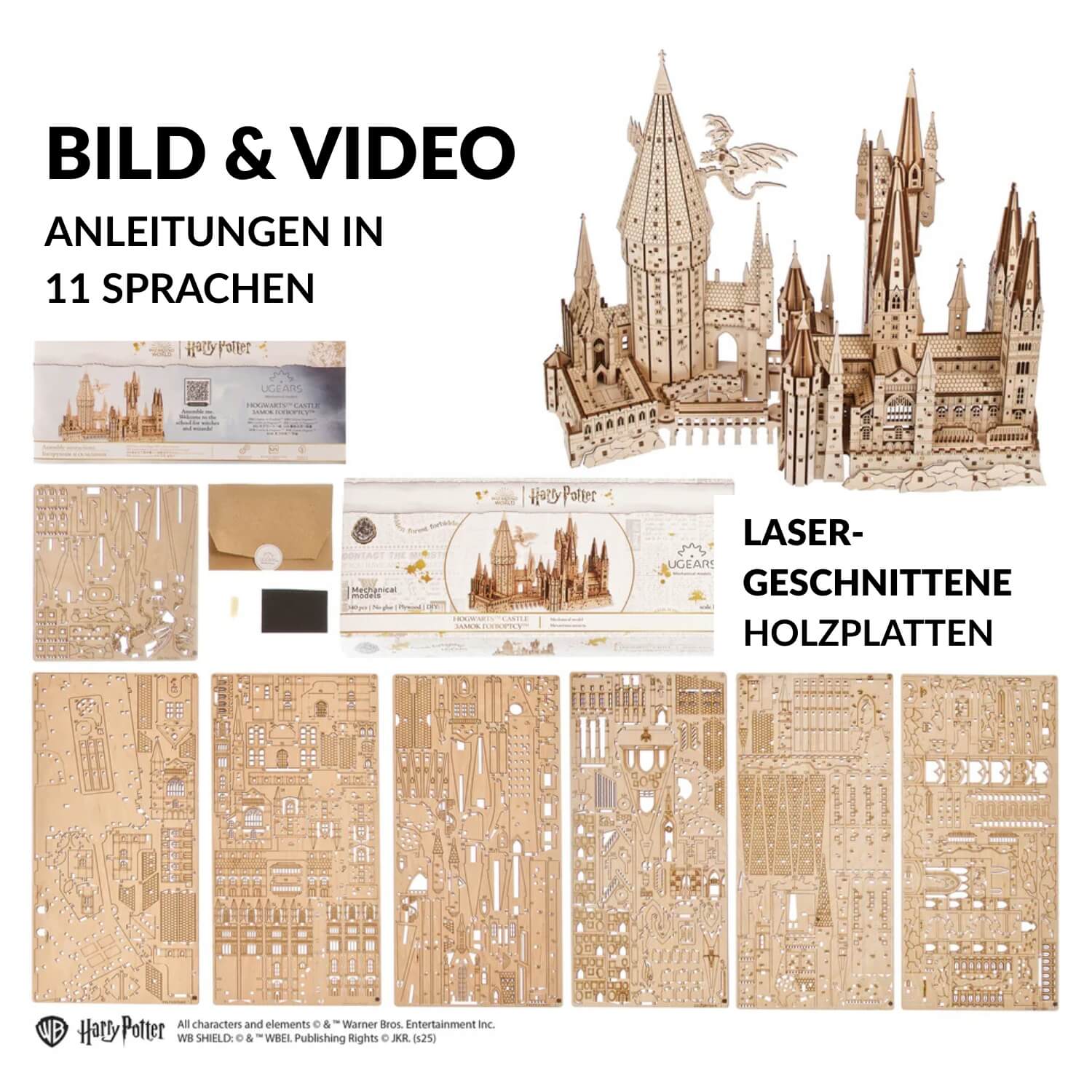 Harry Potter The Castle Starter Pack - Image 12