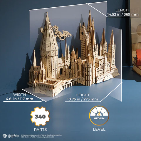 Harry Potter The Castle Starter Pack - Image 15