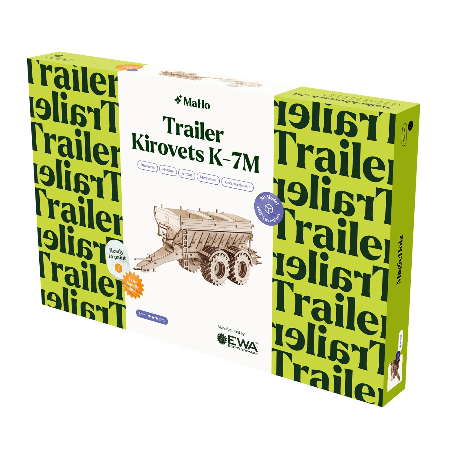 Kirovets K-7M Traktor - Image 10