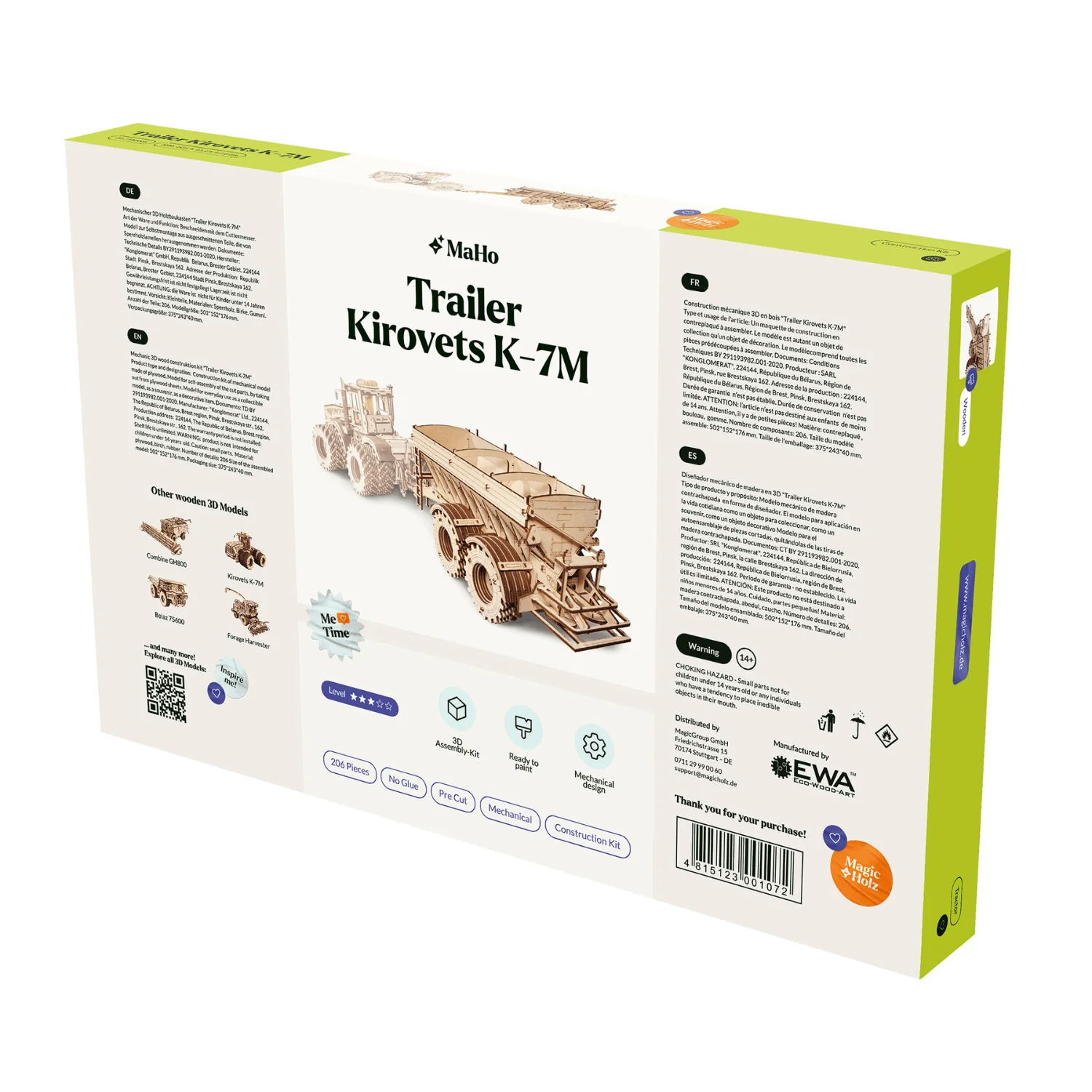 Kirovets K-7M Traktor - Image 11