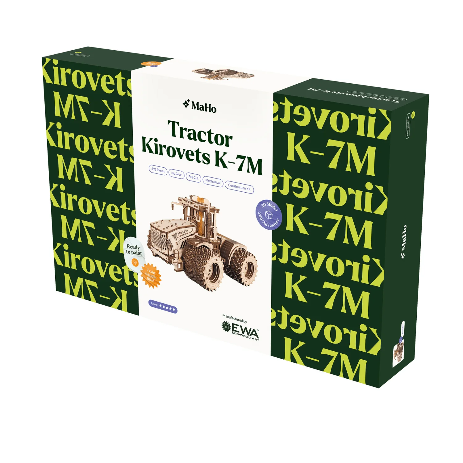 Kirovets K-7M Traktor - Image 12