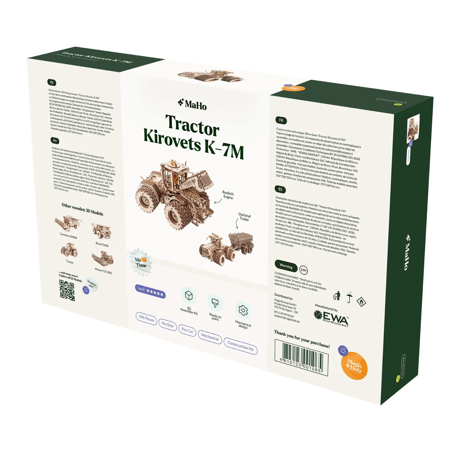 Kirovets K-7M Traktor - Image 13