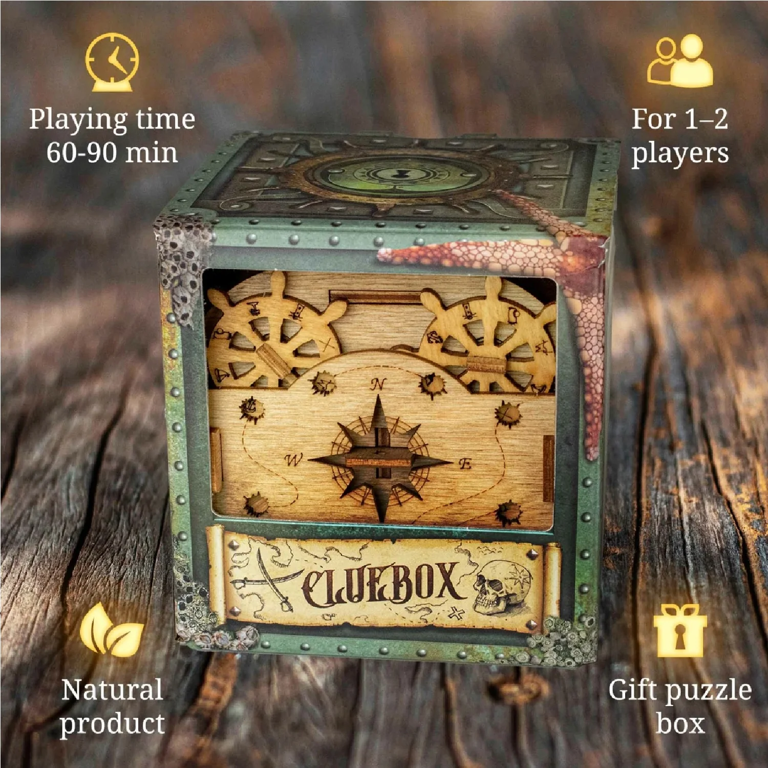 Cluebox Davy Jones - Image 7