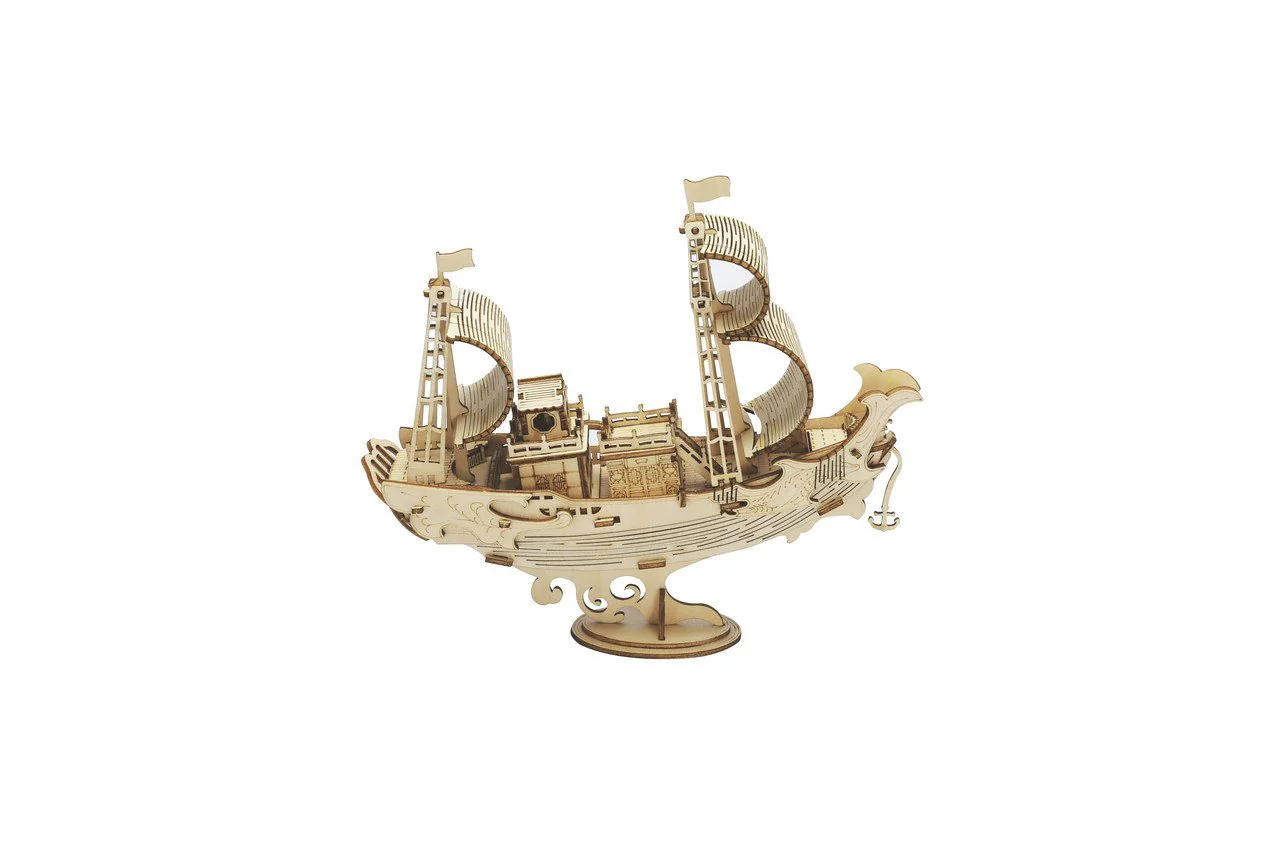 DIY Japanisches Diplomatenschiff - Image 3