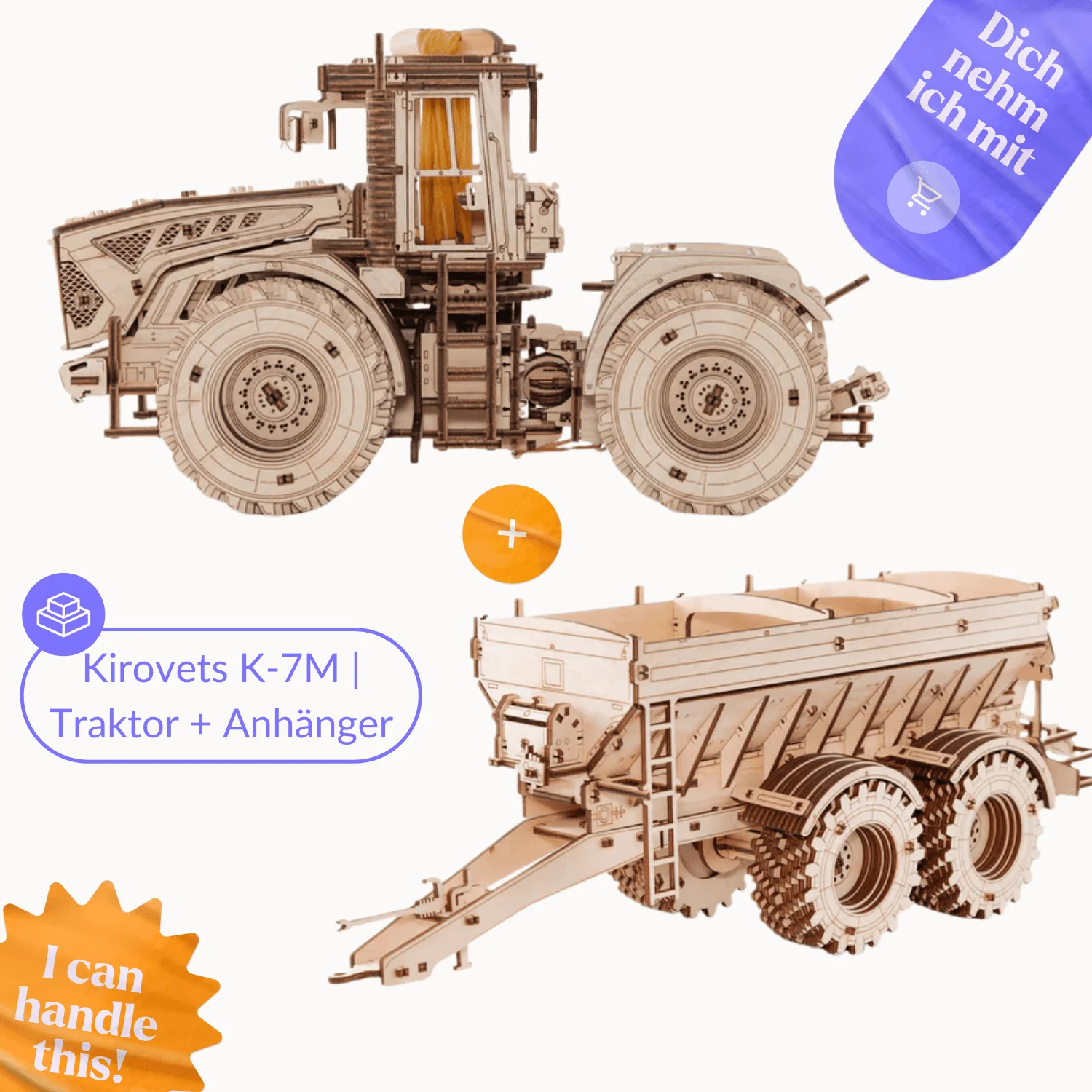 Kirovets K-7M Traktor - Image 8