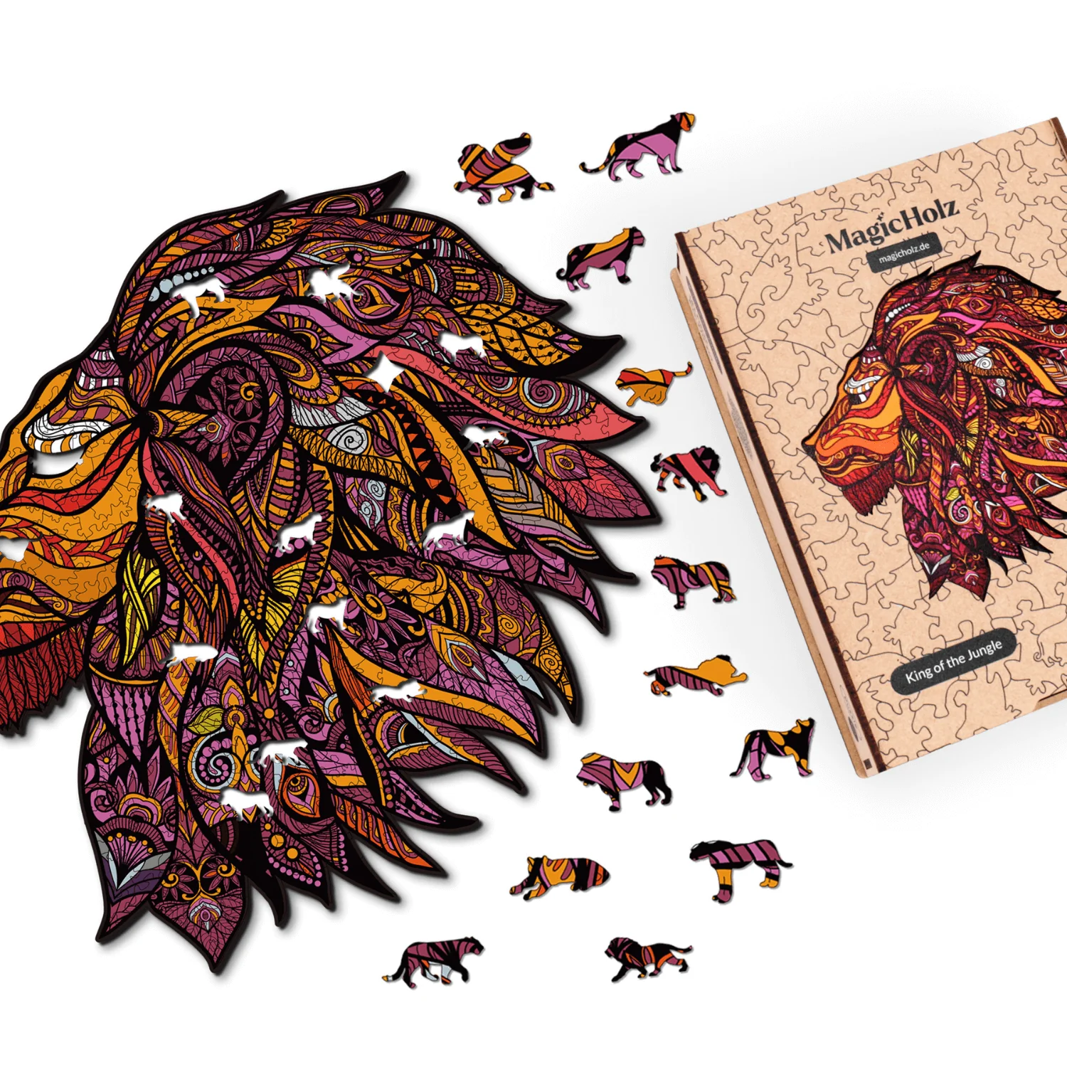 König des Dschungels Löwe - Image 11