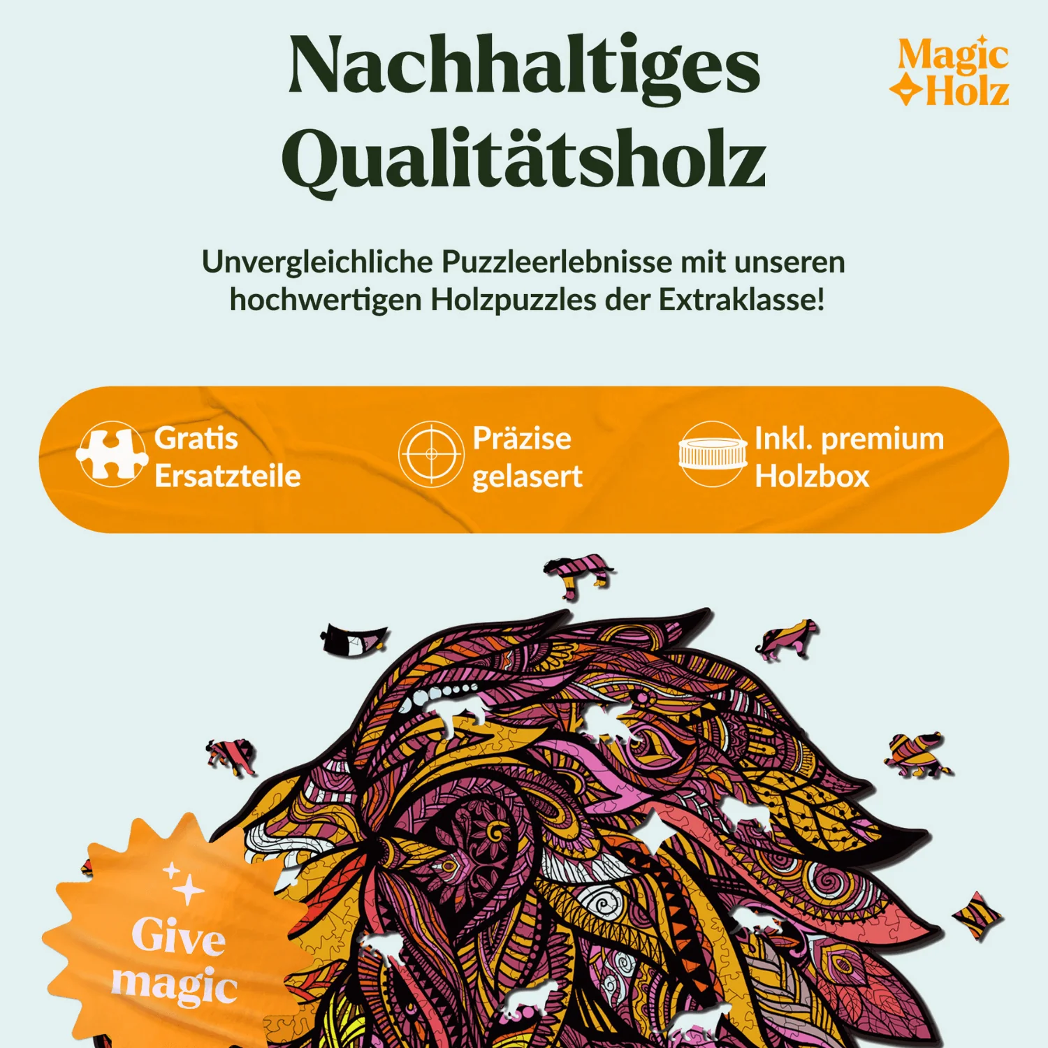 König des Dschungels Löwe - Image 3