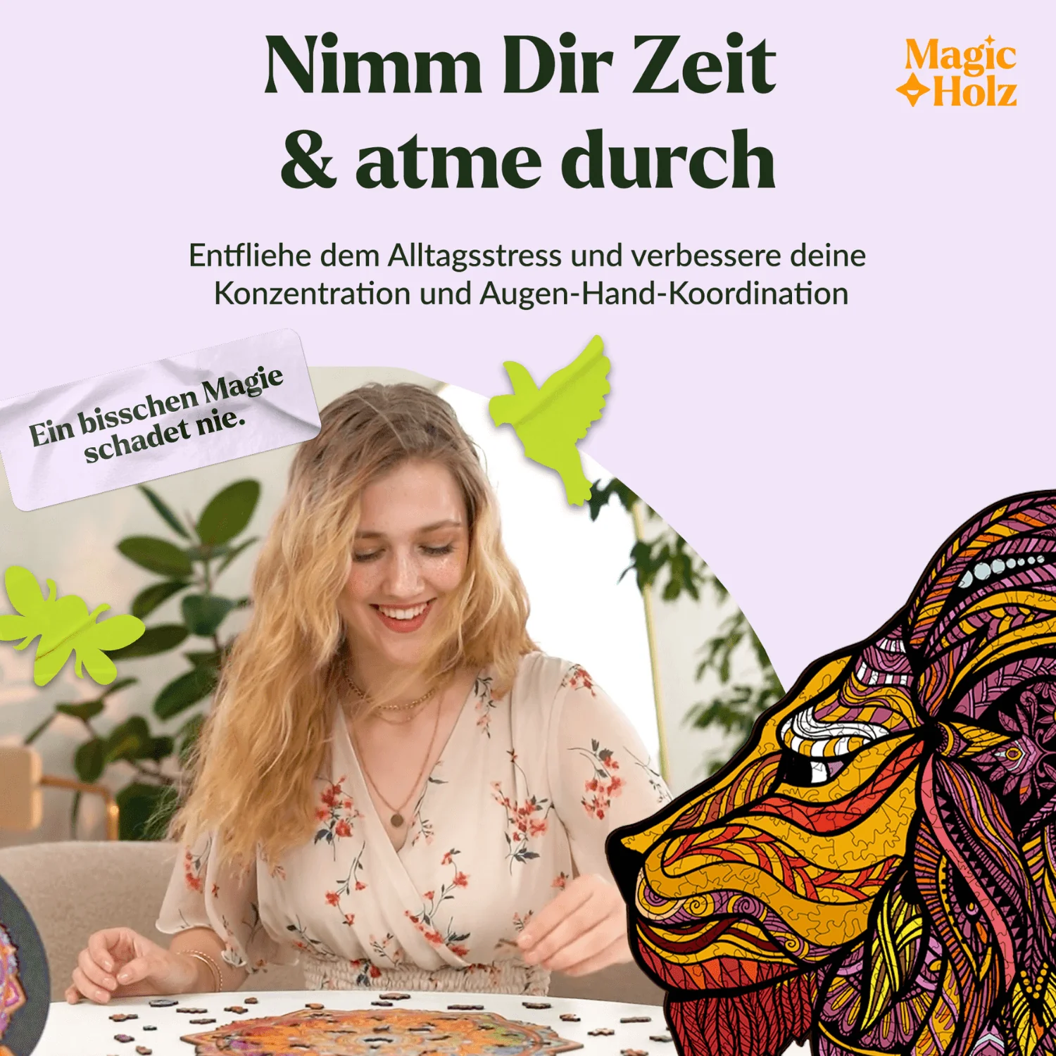 König des Dschungels Löwe - Image 5