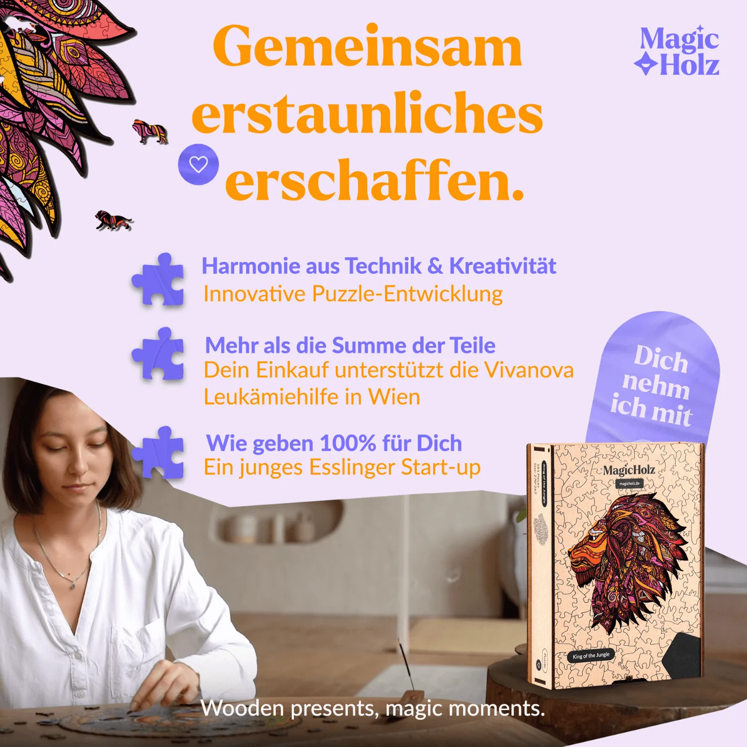 König des Dschungels Löwe - Image 7