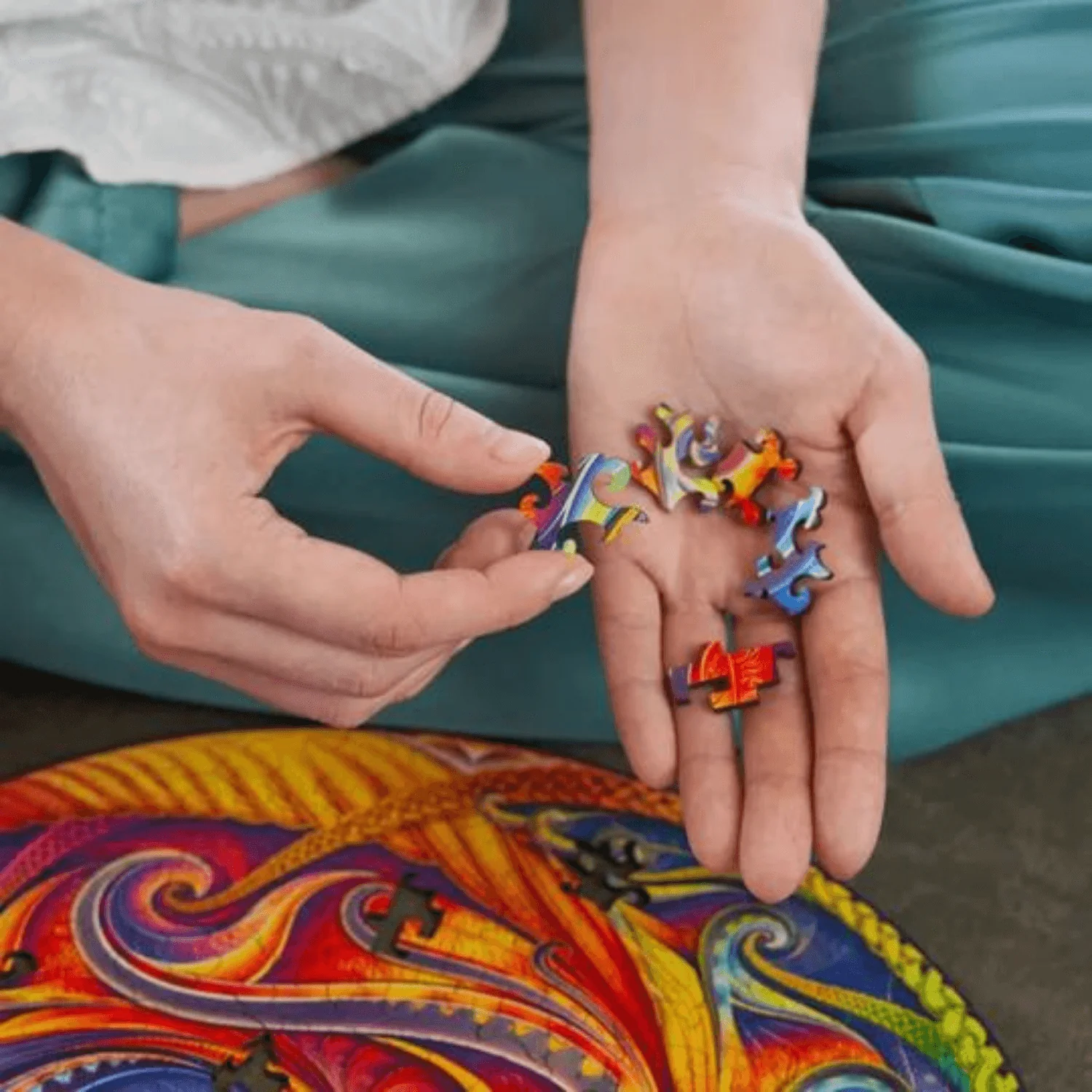 Mandala Spirale Inkarnation - Image 10