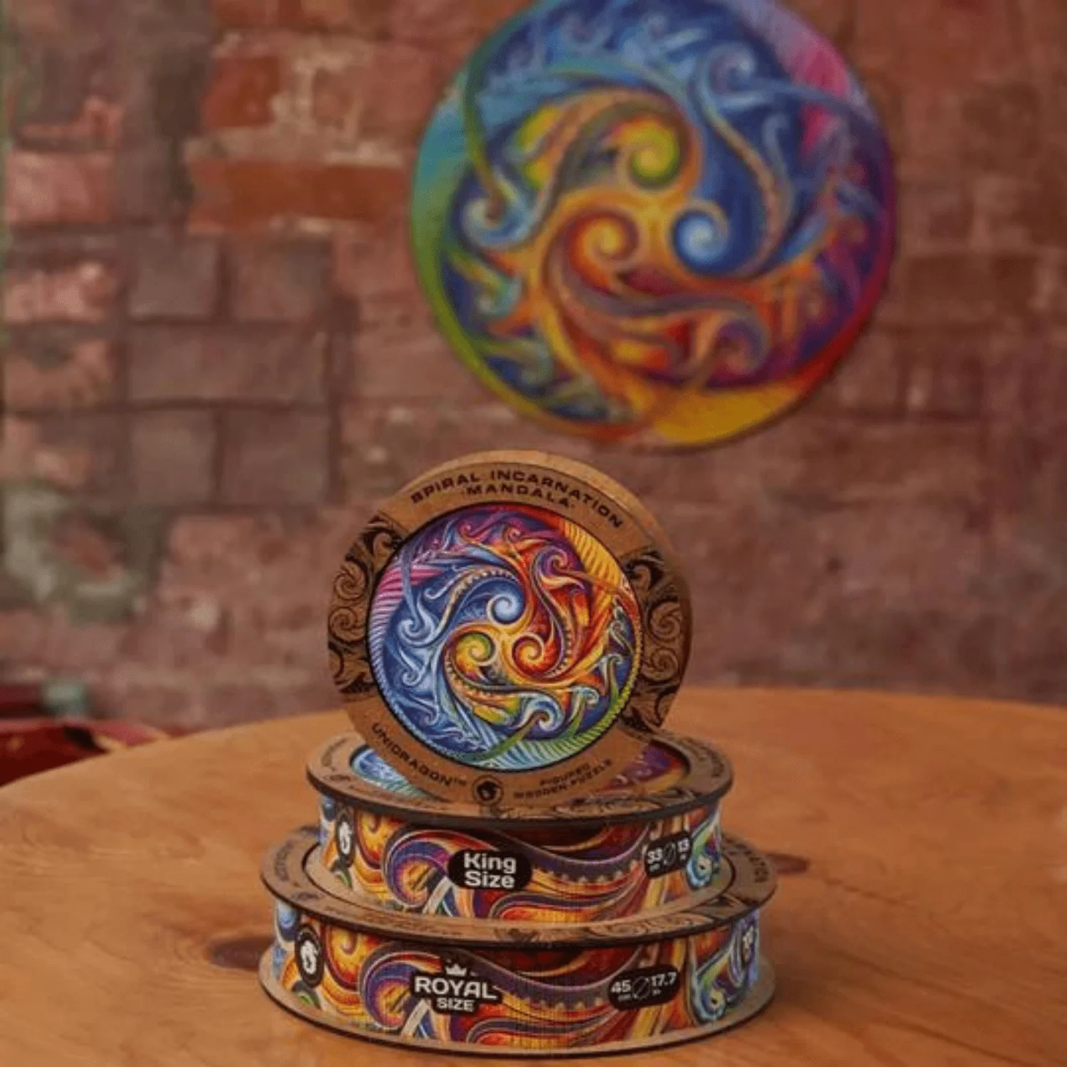 Mandala Spirale Inkarnation - Image 16