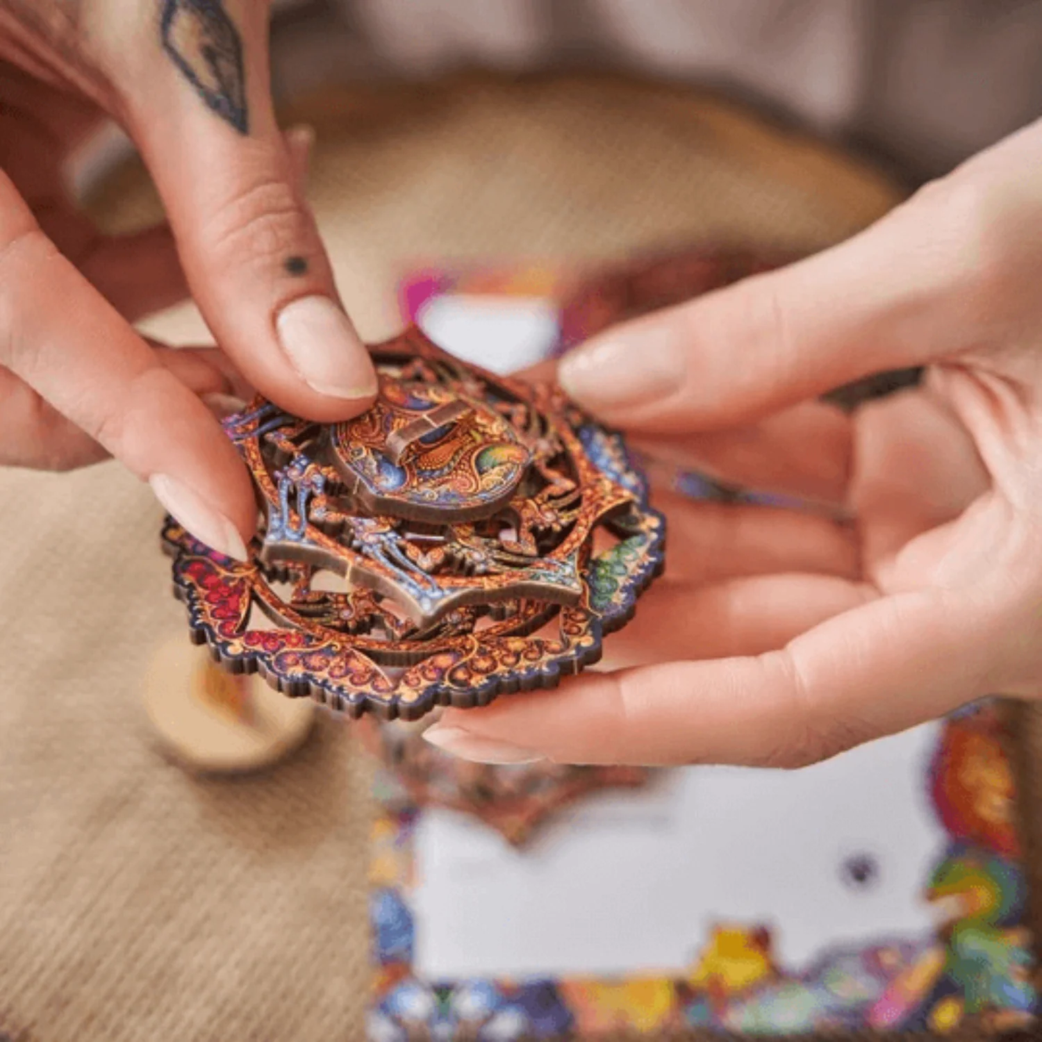 Mandala Unerschöpflicher Wohlstands - Image 12