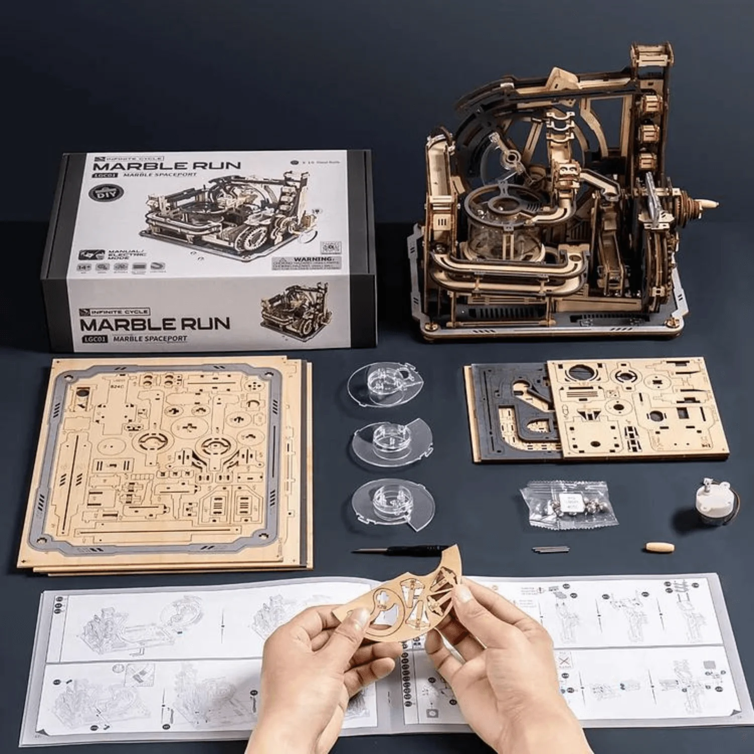 Marble Spaceport - Image 7