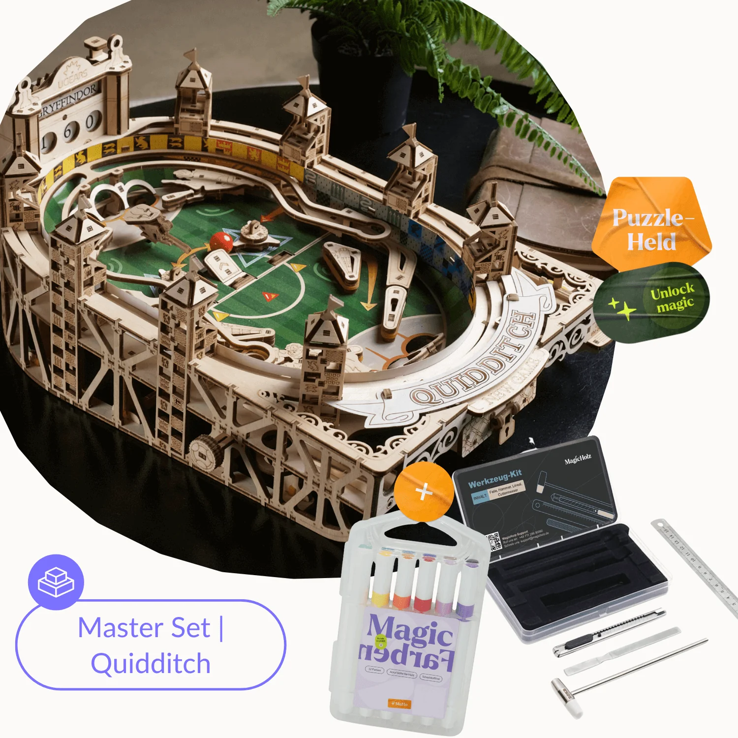 Quidditch Pinball Starter-Set Harry Potter - Image 3