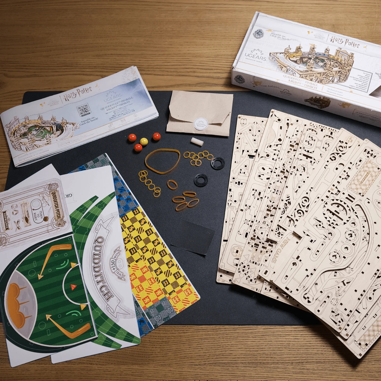 Quidditch Pinball Starter-Set Harry Potter - Image 4