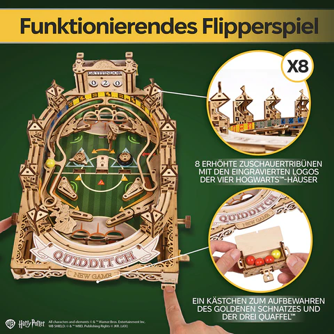 Quidditch Pinball Starter-Set Harry Potter - Image 8