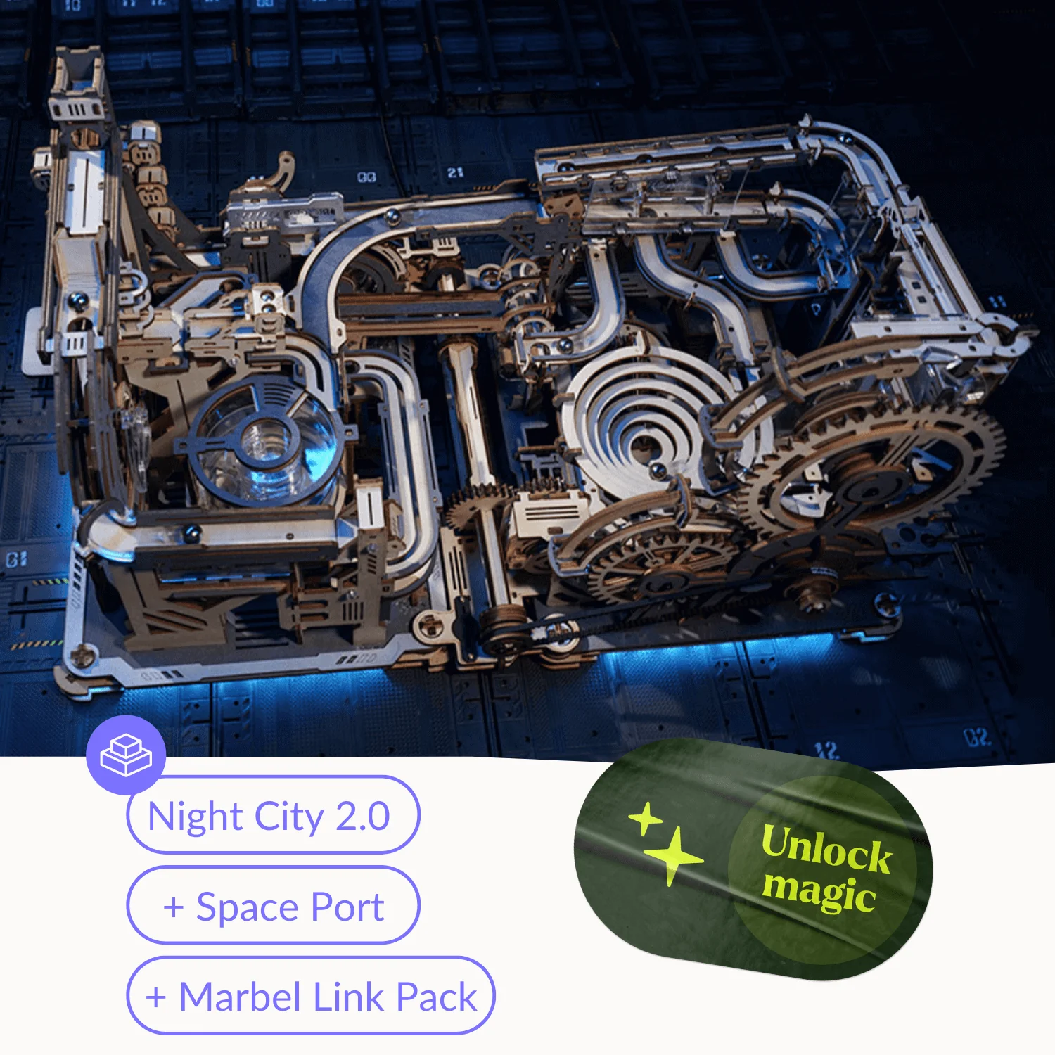 Murmelbahn Night City 2.0 - Image 12