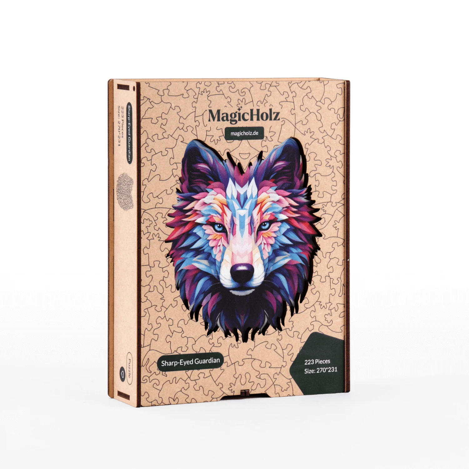 Sharp-Eyed Guardian Wolf - Image 13