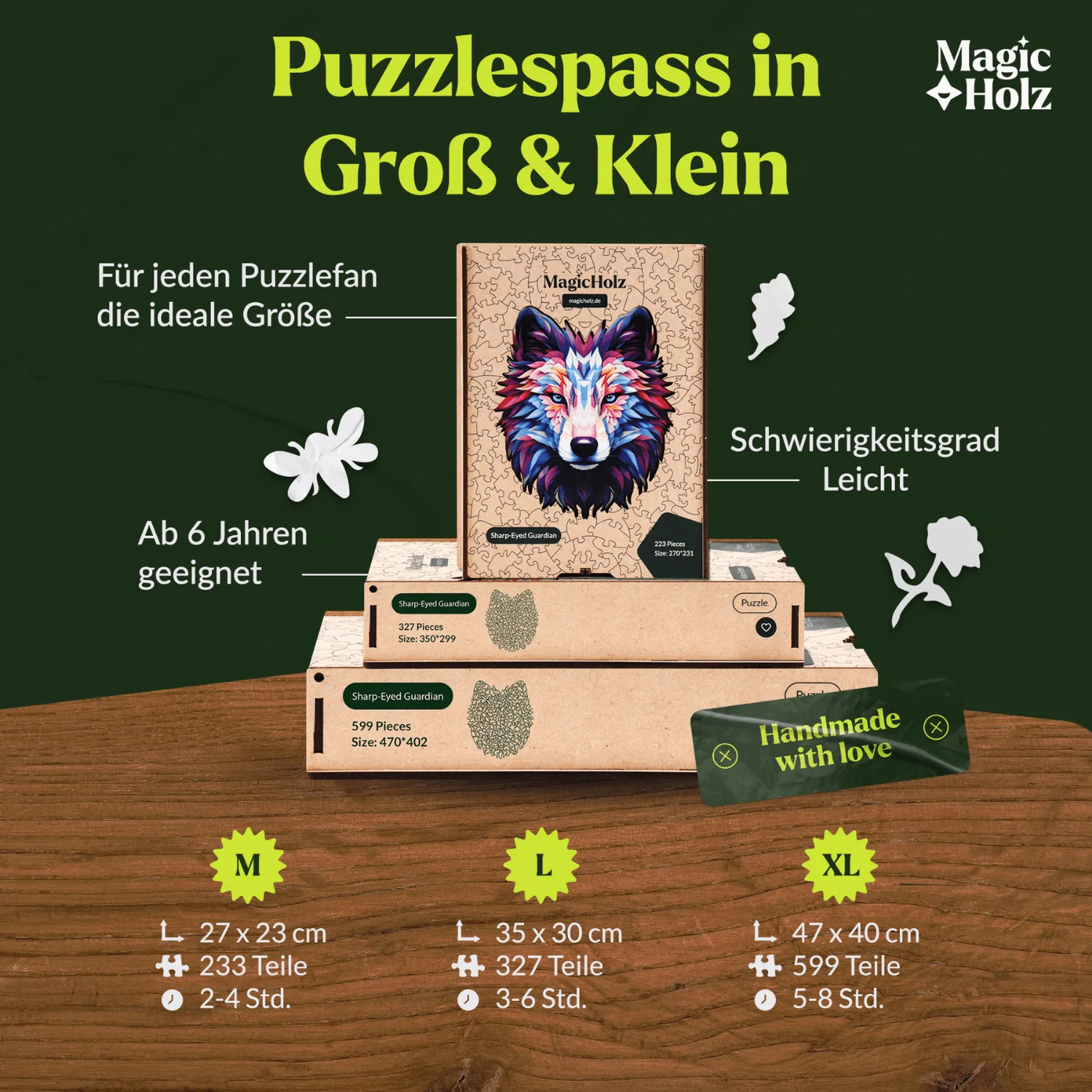 Sharp-Eyed Guardian Wolf - Image 6