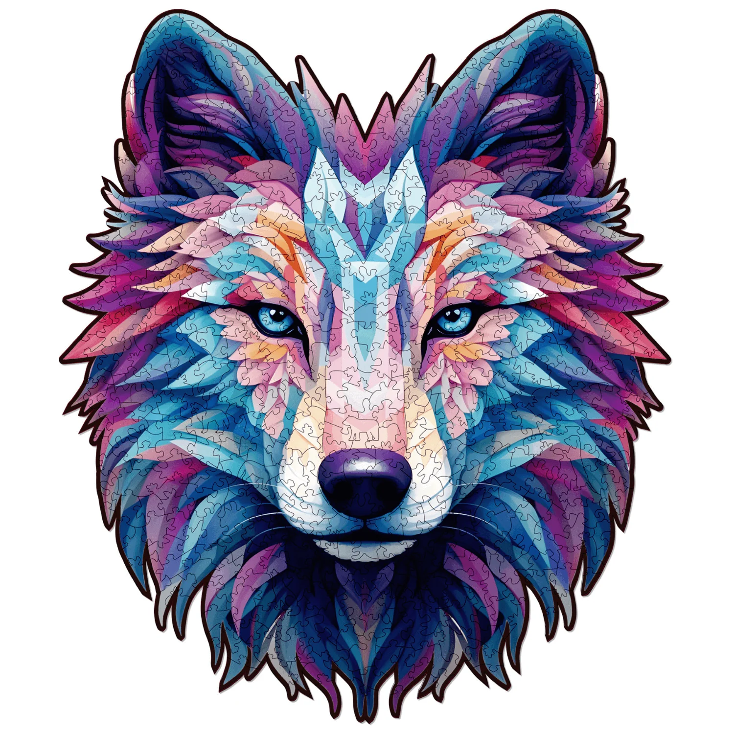 Sharp-Eyed Guardian Wolf - Image 8