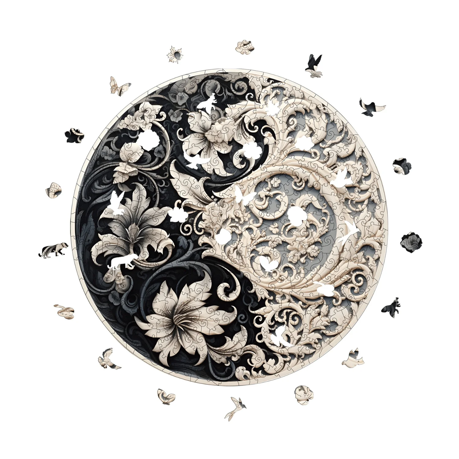 Zeitlose Ausgewogenheit Mandala - Image 12