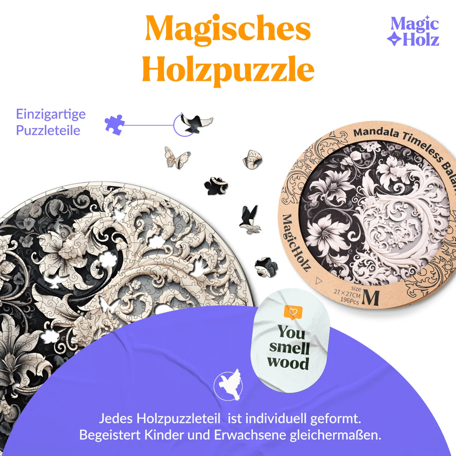 Zeitlose Ausgewogenheit Mandala - Image 3