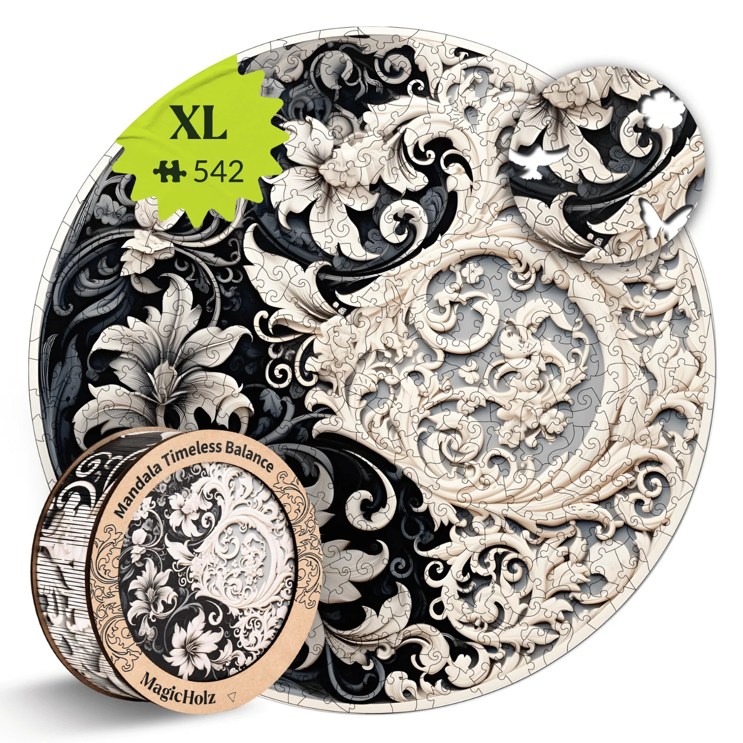 Zeitlose Ausgewogenheit Mandala - Image 9